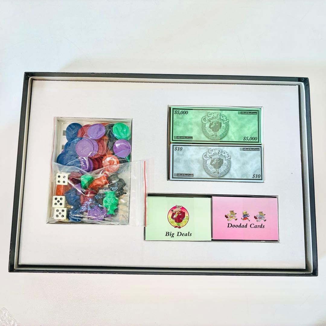 【未使用 極美品】キャッシュフロー101 日本語版　ボードゲーSS