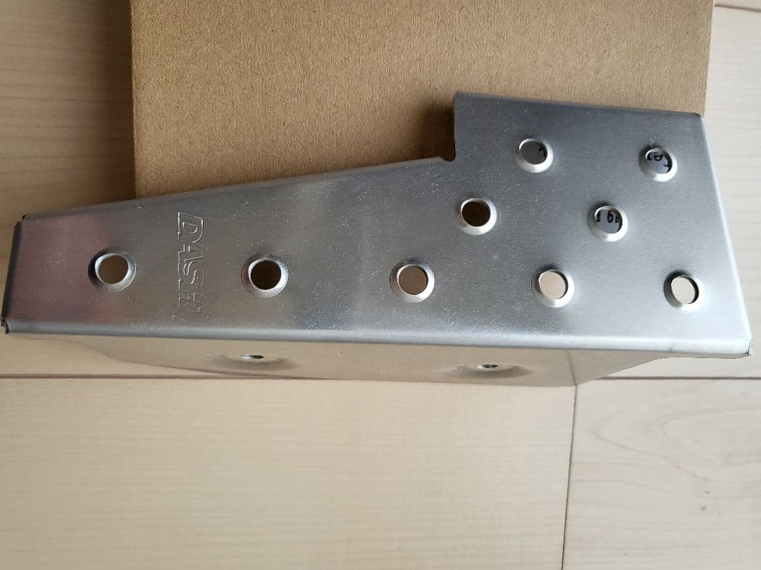 アバルト オクヤマ フットレスト