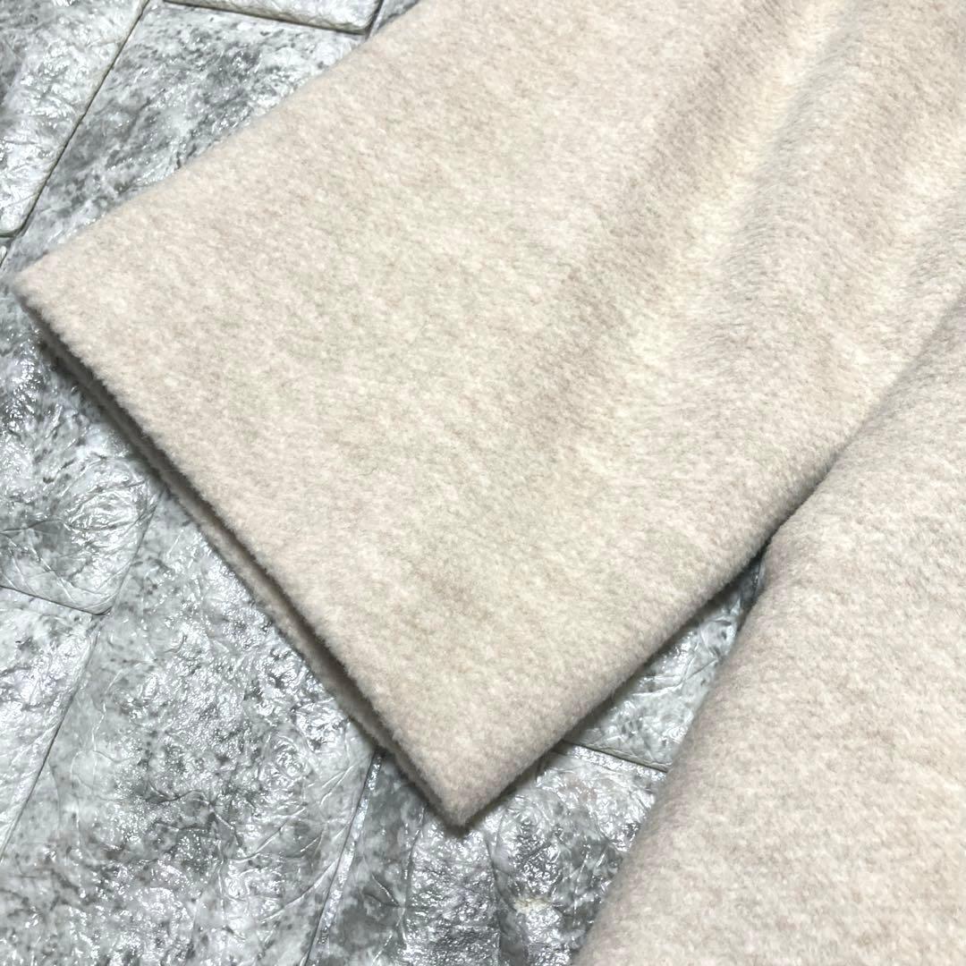 Ho to　Chloé クロエ　ロングコート　スタンドカラー　オープンカ