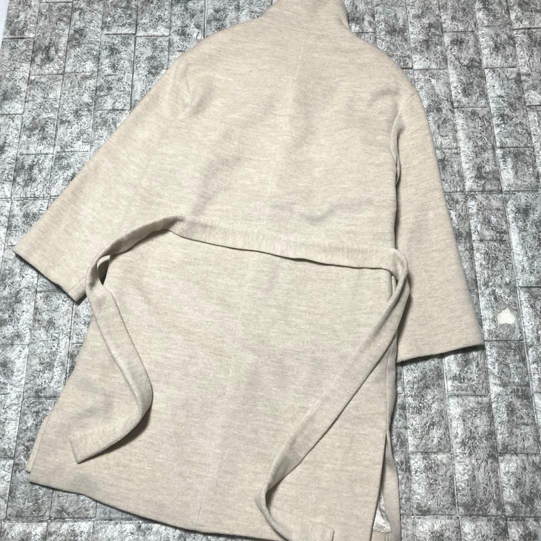 Ho to　Chloé クロエ　ロングコート　スタンドカラー　オープンカ