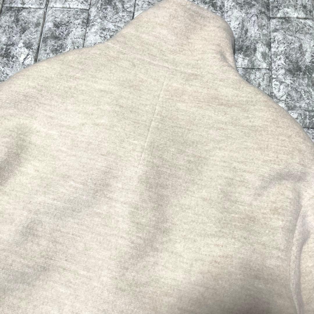 Ho to　Chloé クロエ　ロングコート　スタンドカラー　オープンカ