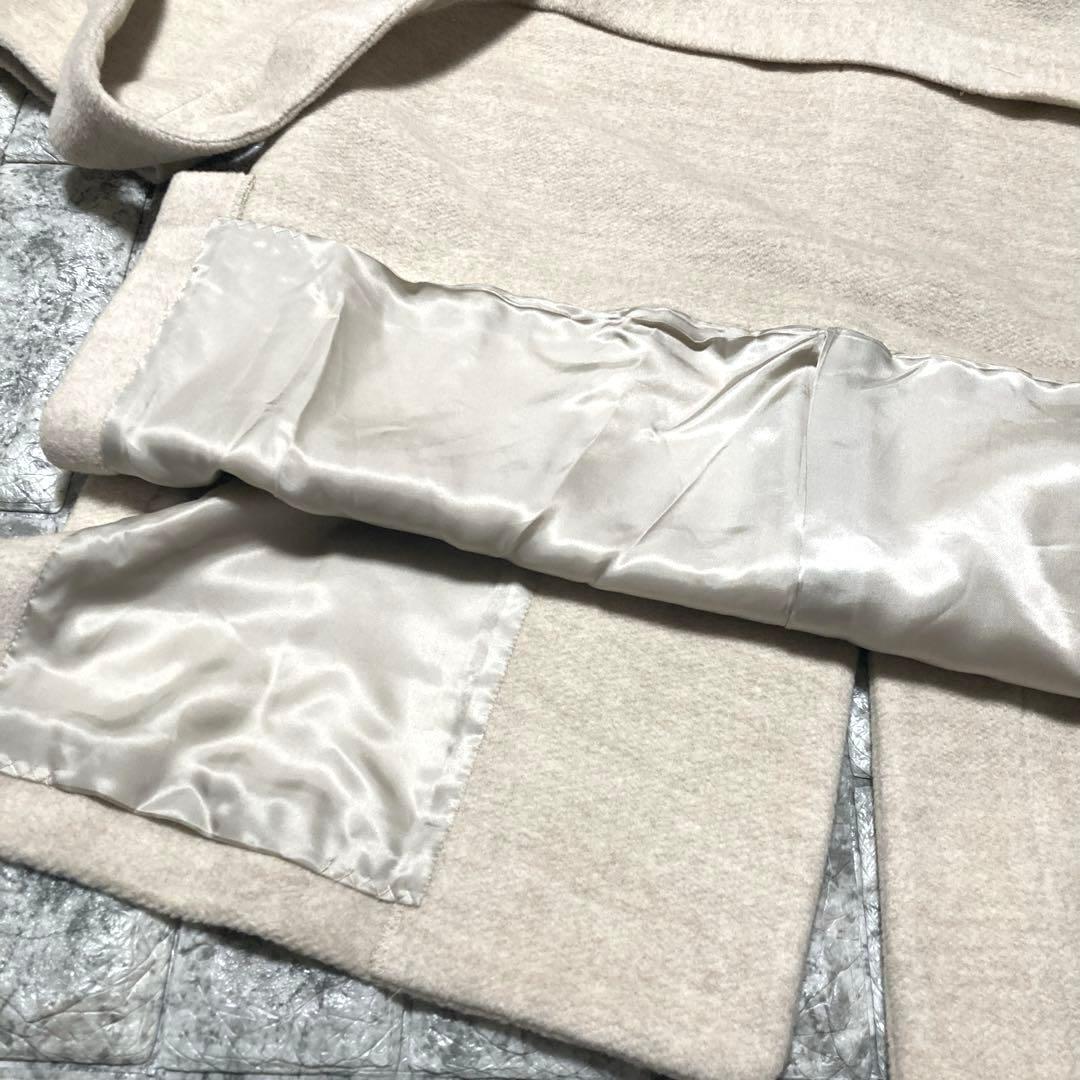 Ho to　Chloé クロエ　ロングコート　スタンドカラー　オープンカ