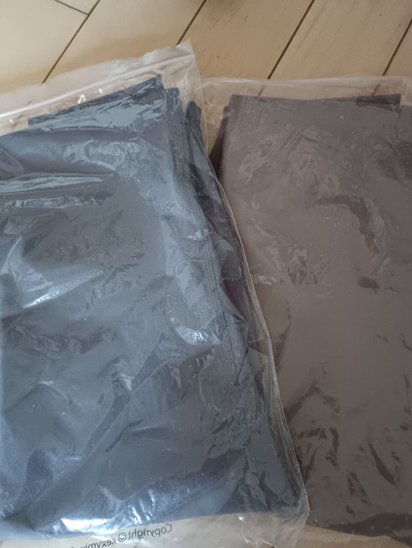 XEXYMIX レギンス2枚セット Mサイズサンダー グレー・Lサイズブラウン