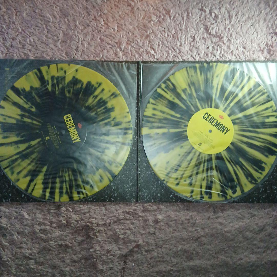 美品 King Gnu キングヌーCEREMONY スプラッターディスク 2枚組