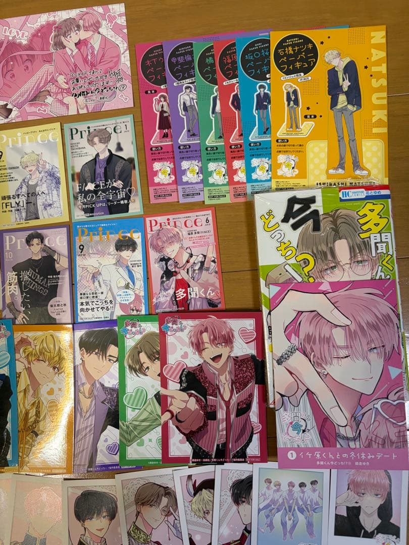 28点セット 多聞くん今どっち!? アニメイト特典 ミニフォトカード 全種セット