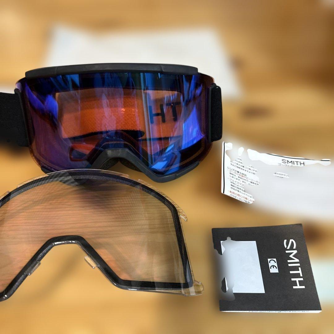 SMITH ゴーグル フォトクロミック