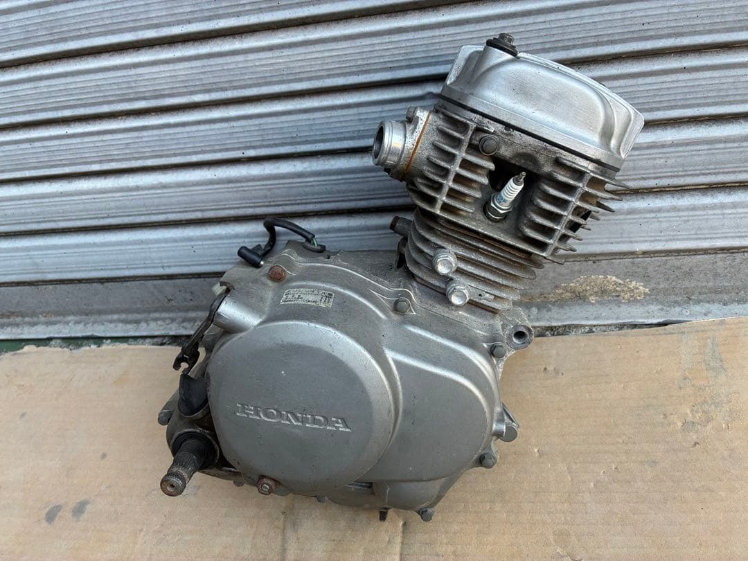 ホンダ　エイプ　実働エンジン　キャブ車　タケガワ80cc