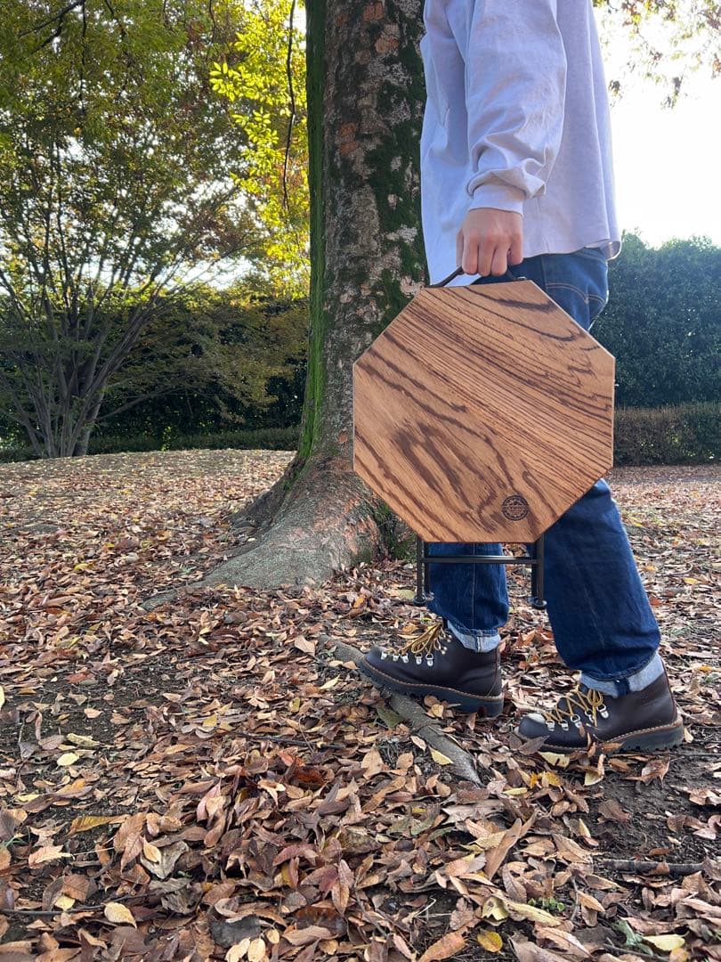 octagon side table【mix】