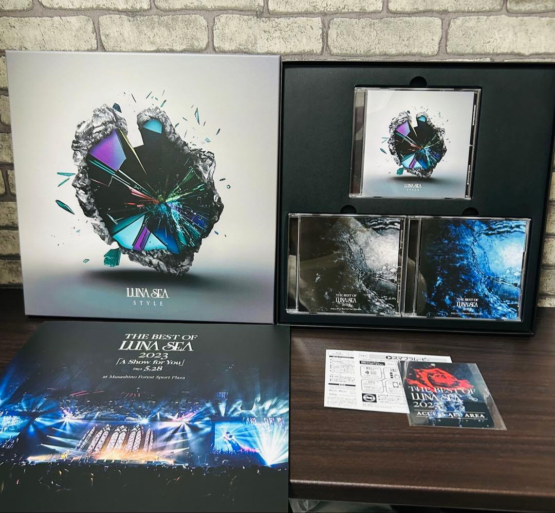 LUNA SEA STYLE SLAVE 限定盤 PREMIUM BOX B