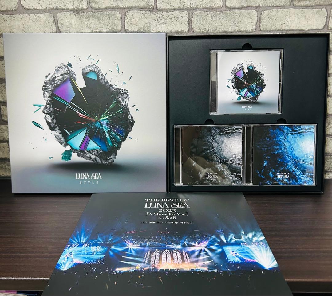 LUNA SEA STYLE SLAVE 限定盤 PREMIUM BOX B