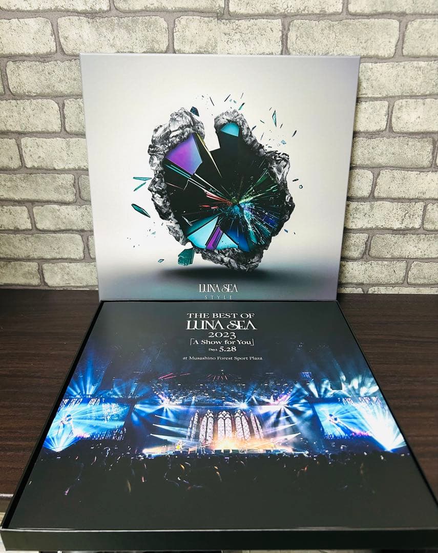 LUNA SEA STYLE SLAVE 限定盤 PREMIUM BOX B