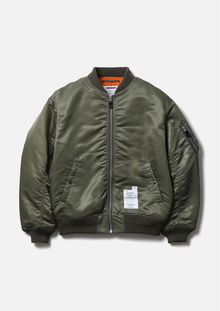 新品 NEIGHBORHOOD MA-1 FLIGHT JACKET MOD L