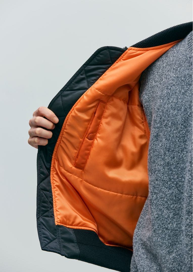 新品 NEIGHBORHOOD MA-1 FLIGHT JACKET MOD L