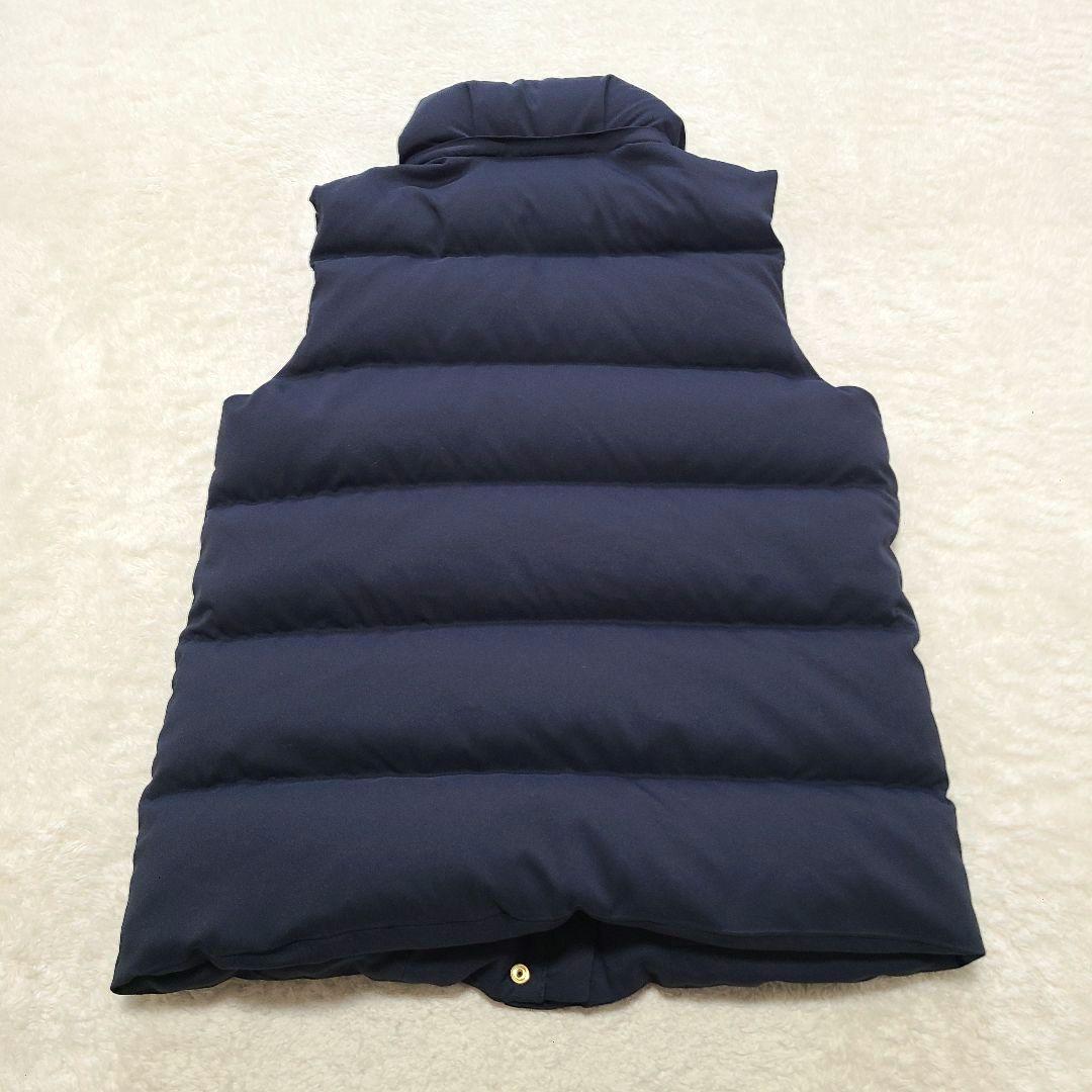 【美品】23年製　ビーイングバイビームス　河田フェザー　ダウンベスト　2WAY