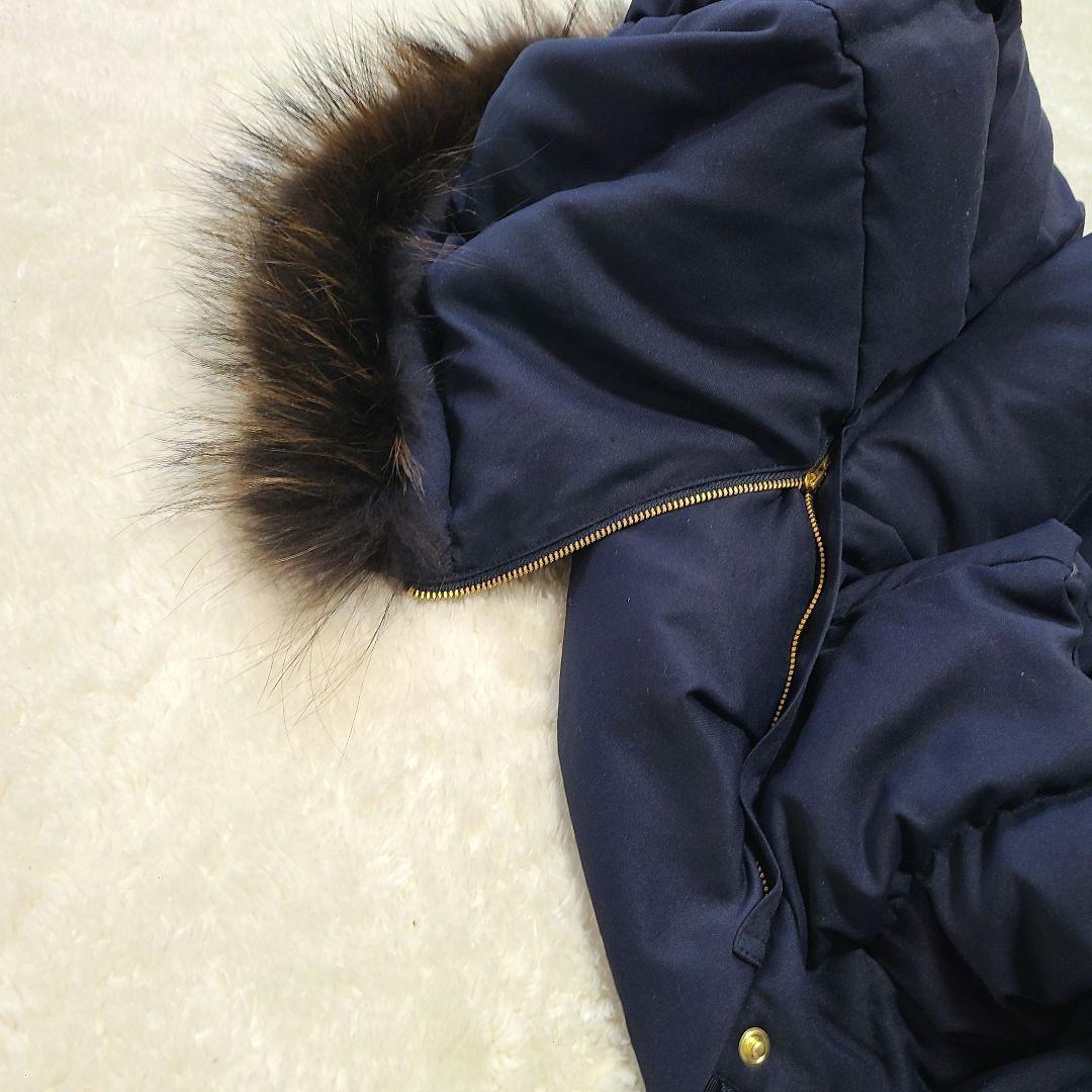 【美品】23年製　ビーイングバイビームス　河田フェザー　ダウンベスト　2WAY