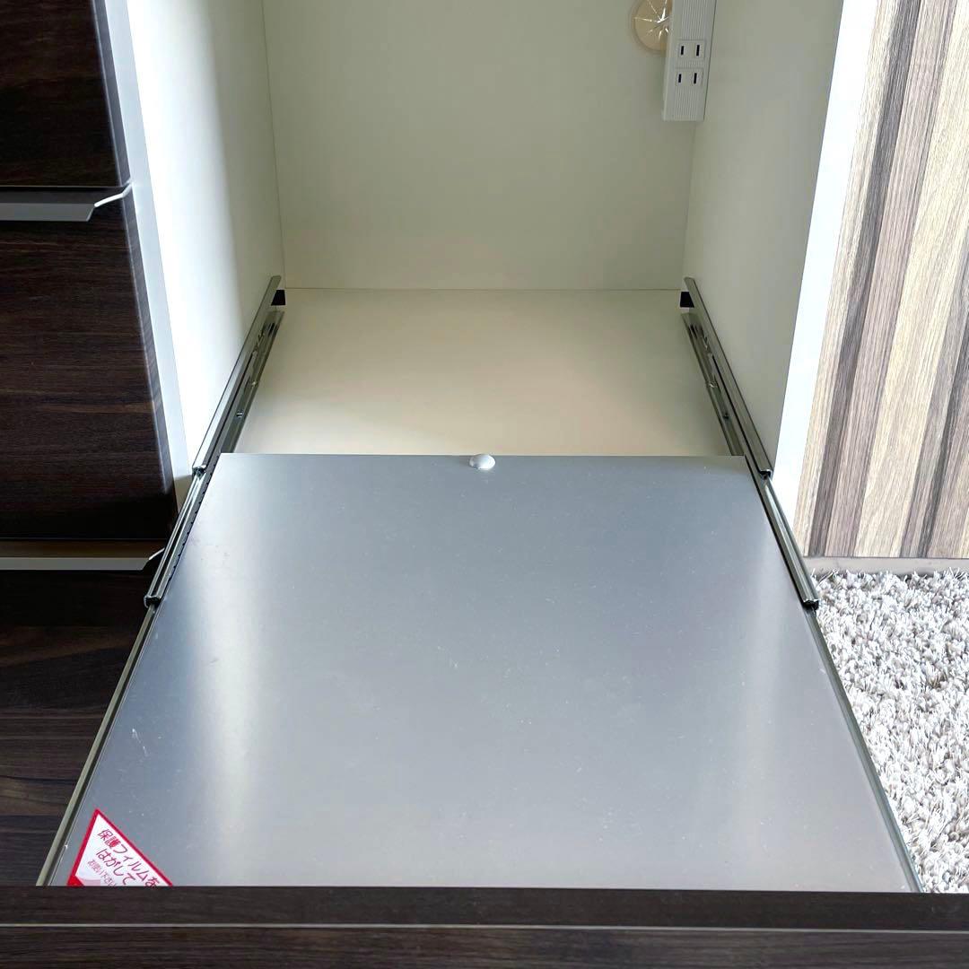 【モデルルーム展示品】Pamouna パモウナ　キッチンボード　カップボード