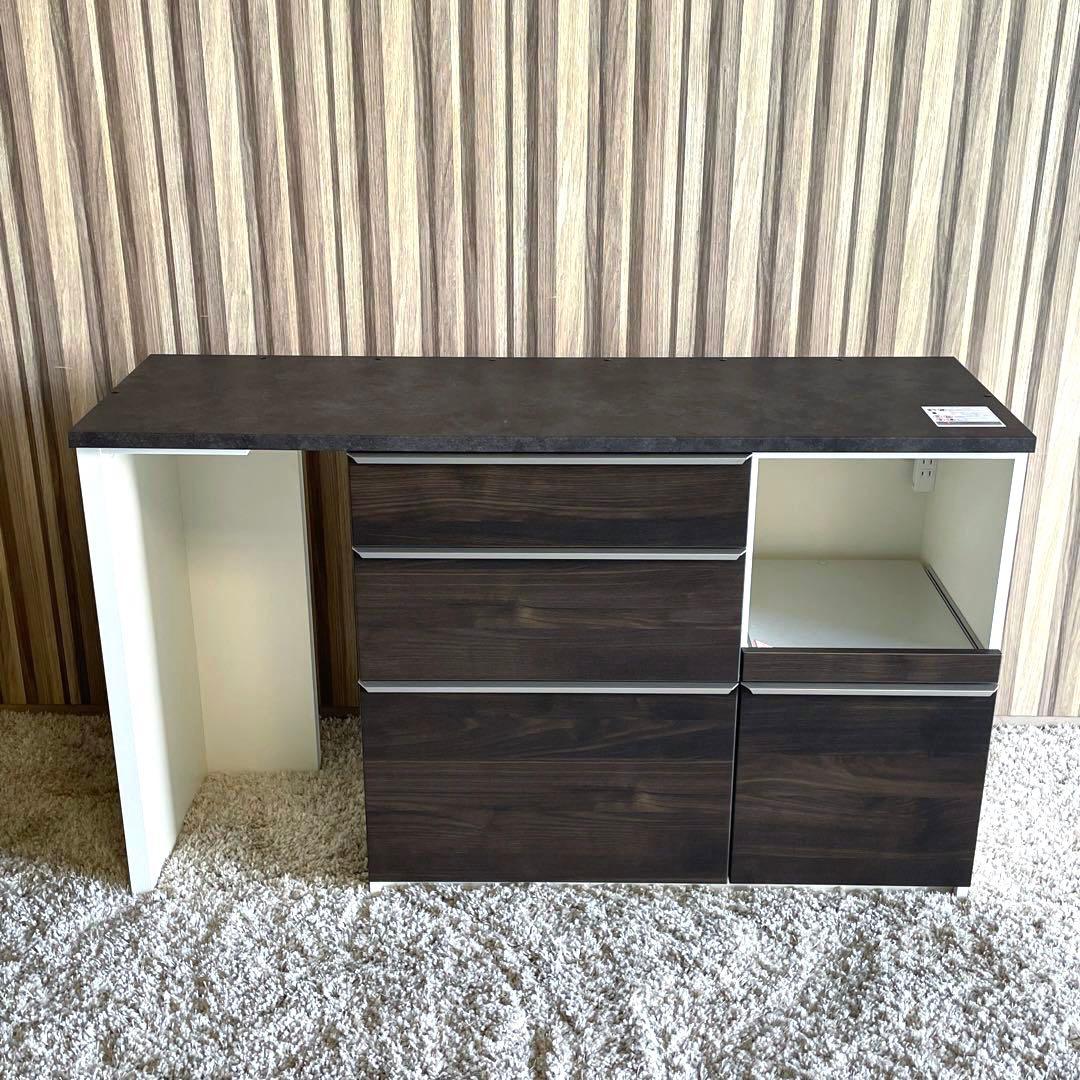 【モデルルーム展示品】Pamouna パモウナ　キッチンボード　カップボード