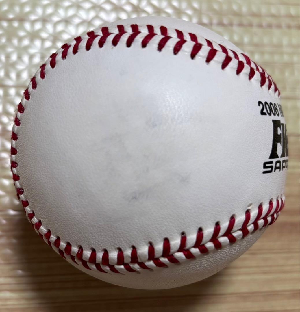 2006年 日本シリーズ・公式球・札幌ドーム・プロ野球