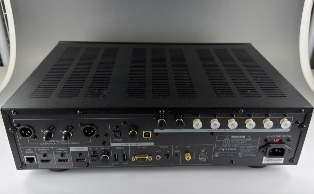 oppo UDP-205 4K UHD Blu-rayディスクプレーヤー✨美品✨