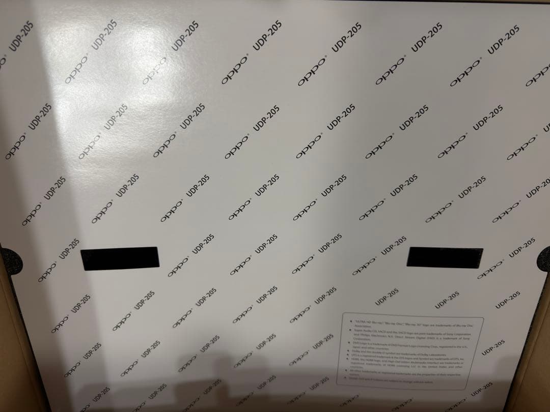 oppo UDP-205 4K UHD Blu-rayディスクプレーヤー✨美品✨