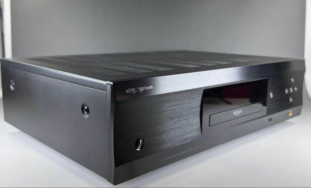 oppo UDP-205 4K UHD Blu-rayディスクプレーヤー✨美品✨
