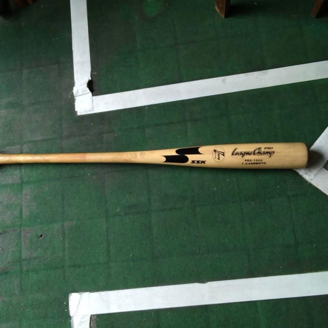 も*ね様 【直筆サイン付き】金本知憲選手（元阪神タイガース）※バットはカープ時代