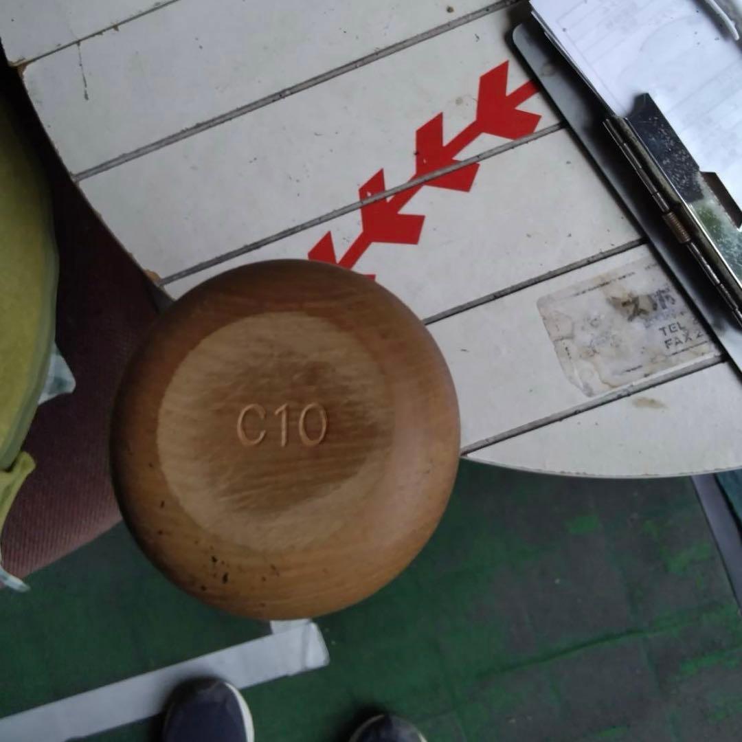 も*ね様 【直筆サイン付き】金本知憲選手（元阪神タイガース）※バットはカープ時代