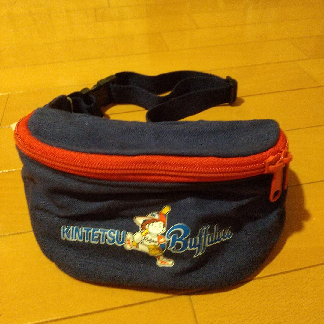 近鉄バファローズ ウエストポーチ