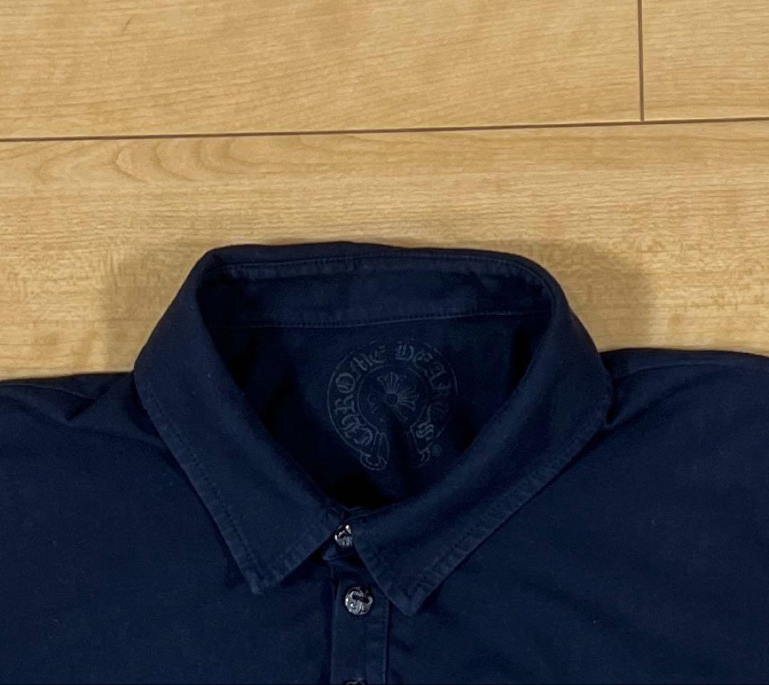 まさこ Chrome Hearts Horseshoe Logo Polo
