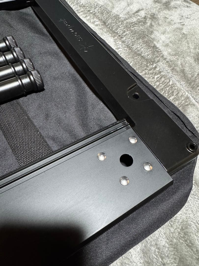 スノーピーク　IGTショートブラック　収納ケース付　雪峰祭2022限定