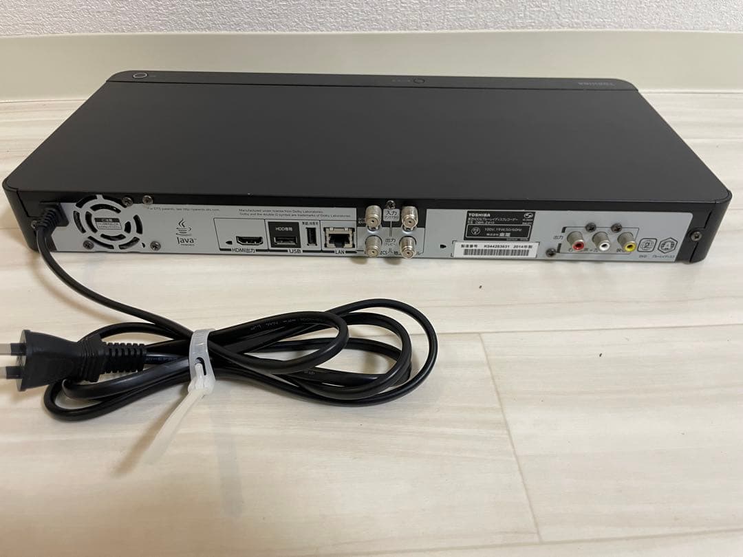 TOSHIBA REGZA DBR-Z410 Blu-rayレコーダー
