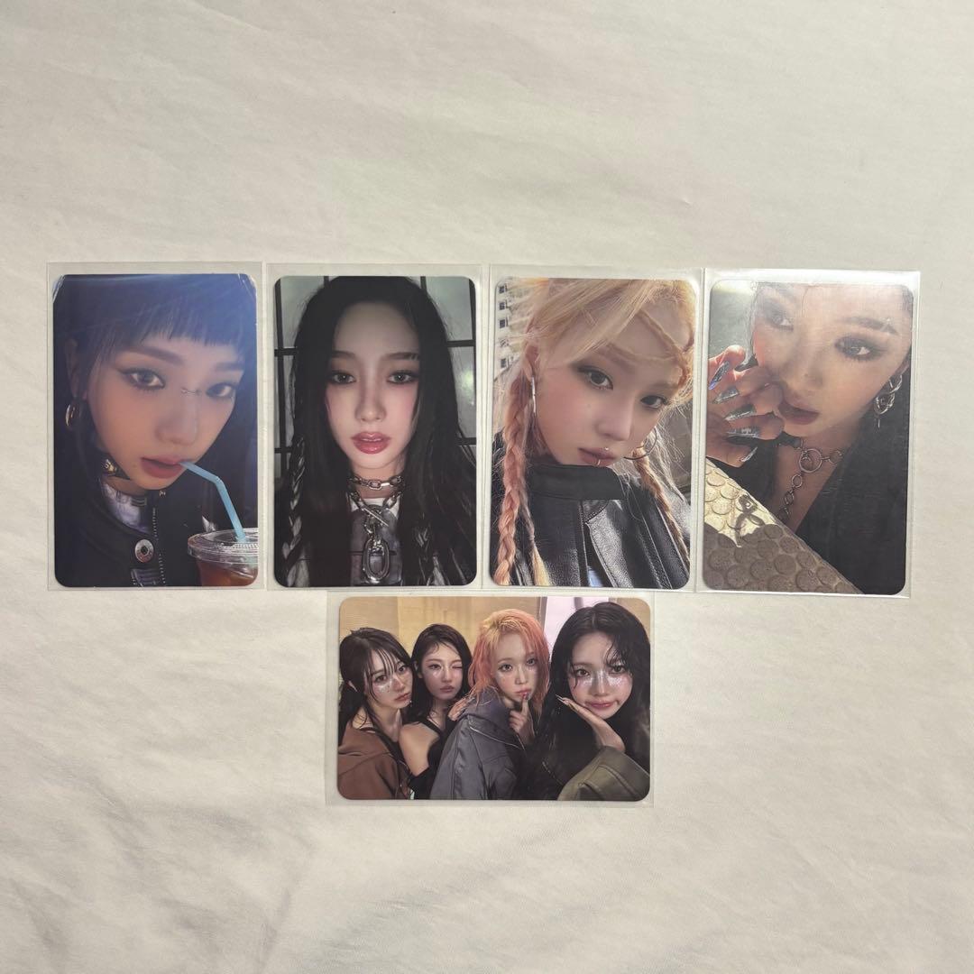 aespa Armageddon CDP ポーチセット