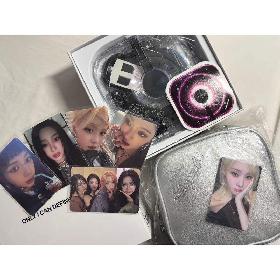 aespa Armageddon CDP ポーチセット