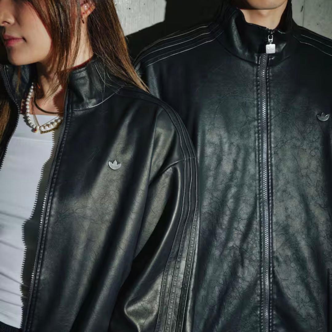 新品 adidas プレザー ファイヤーバード オーバーサイズ トラックトップ