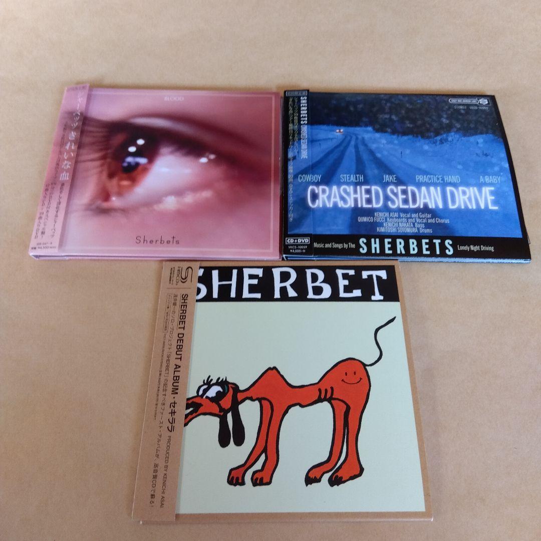 CRASHED SEDAN DRIVE　他3枚 浅井健一