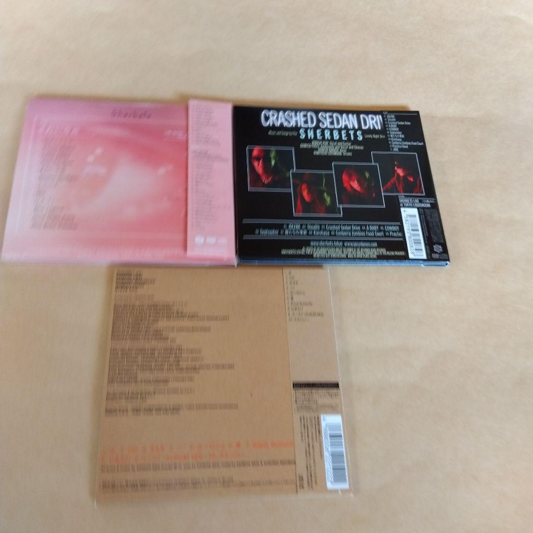 CRASHED SEDAN DRIVE　他3枚 浅井健一