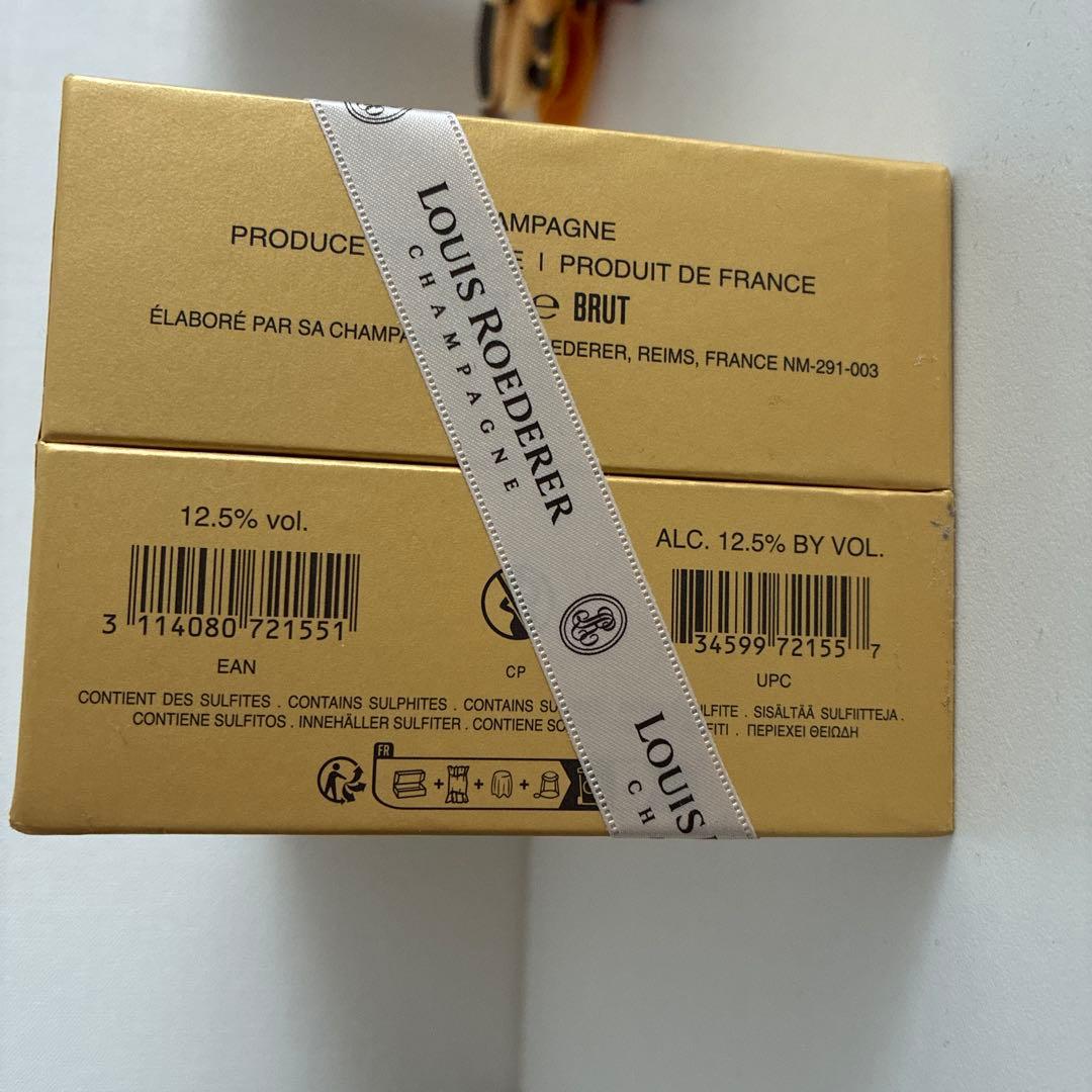 未開封品⭐︎ ルイ・ロデレール クリスタル 2015 750ml