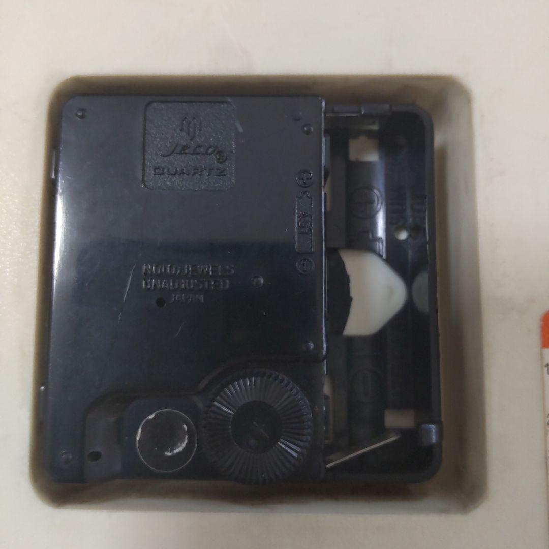 【動作品】Jeco 壁掛け時計 昭和レトロ ミッドセンチュリー アンティーク