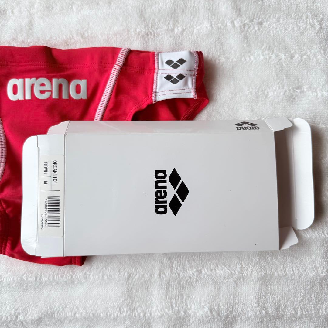 【新品未使用】arena競パン サイズM