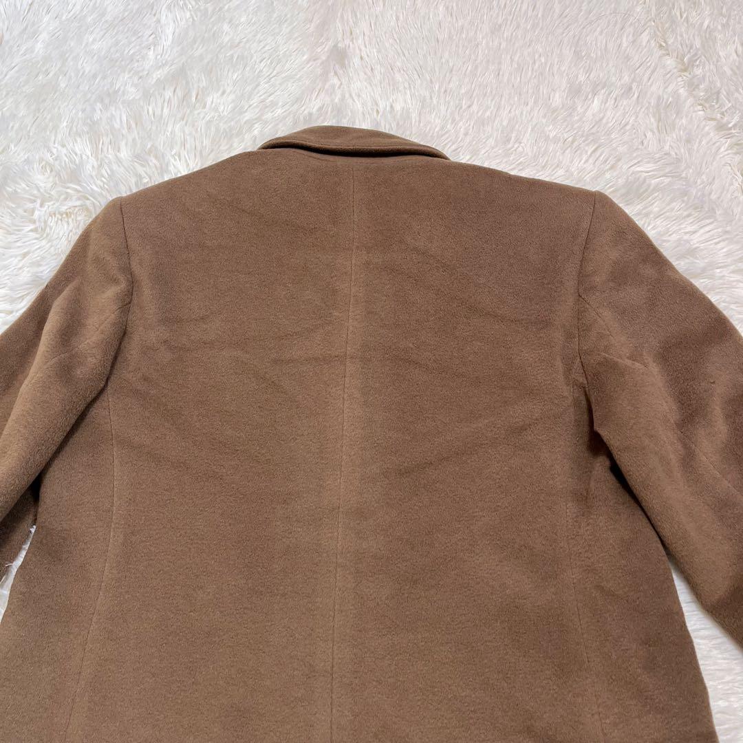 LOLA ZANINIイタリア製カシミヤ100% チェスターコート　ブラウン