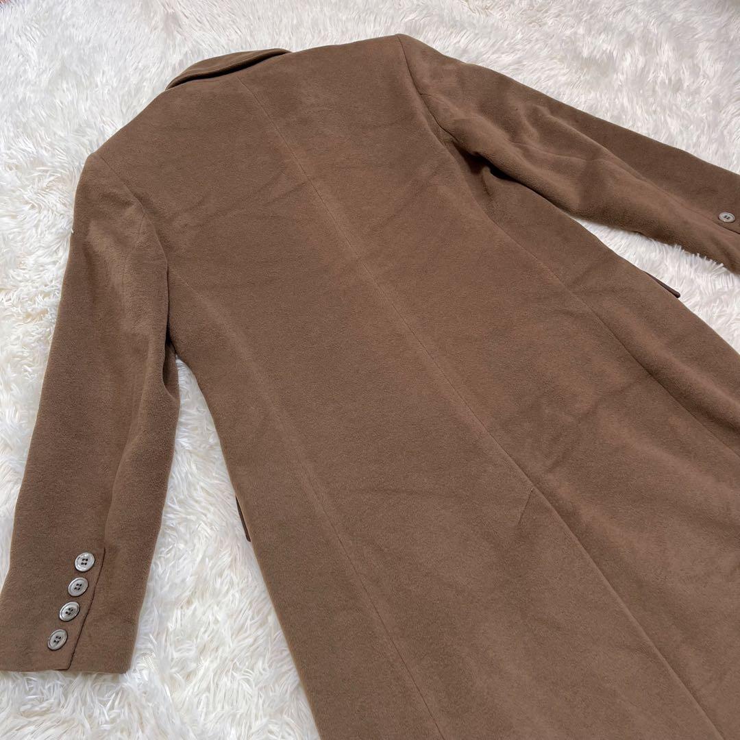 LOLA ZANINIイタリア製カシミヤ100% チェスターコート　ブラウン