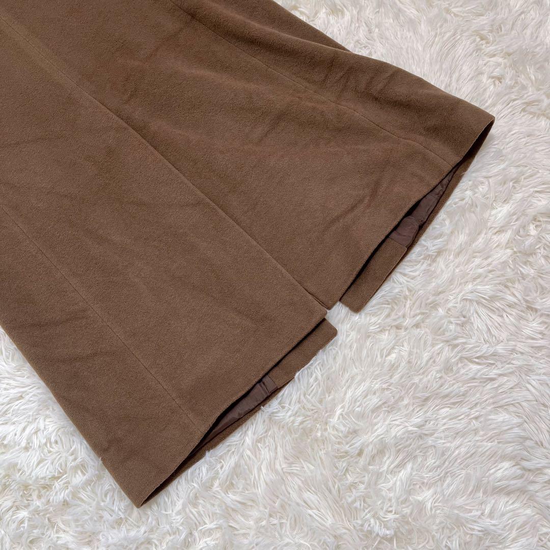 LOLA ZANINIイタリア製カシミヤ100% チェスターコート　ブラウン