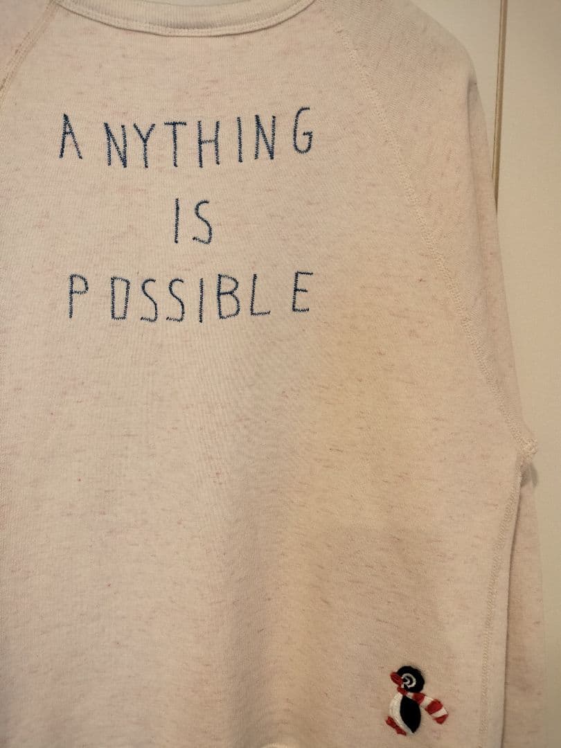 【ほぼ未使用】デニム&ダンガリー 01 ワッペン ゴートゥーハリウッド FITH