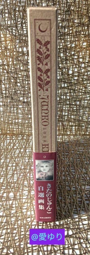【絶版✨美麗】♦『きたのじゅんこ自選画集』️⭕️帯付き