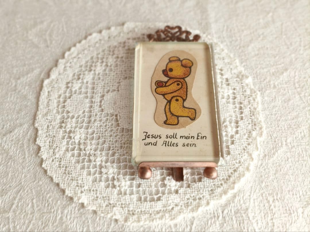 * vintage frame ୨୧ リボン飾り ヴィンテージフレーム