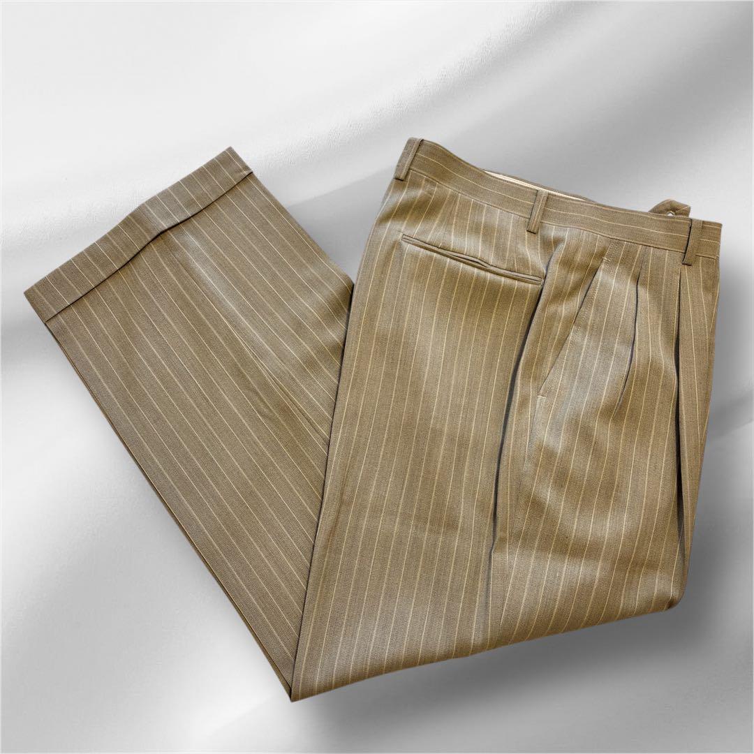 【美品】✨Christian Dior スーツ ダブルブレストM