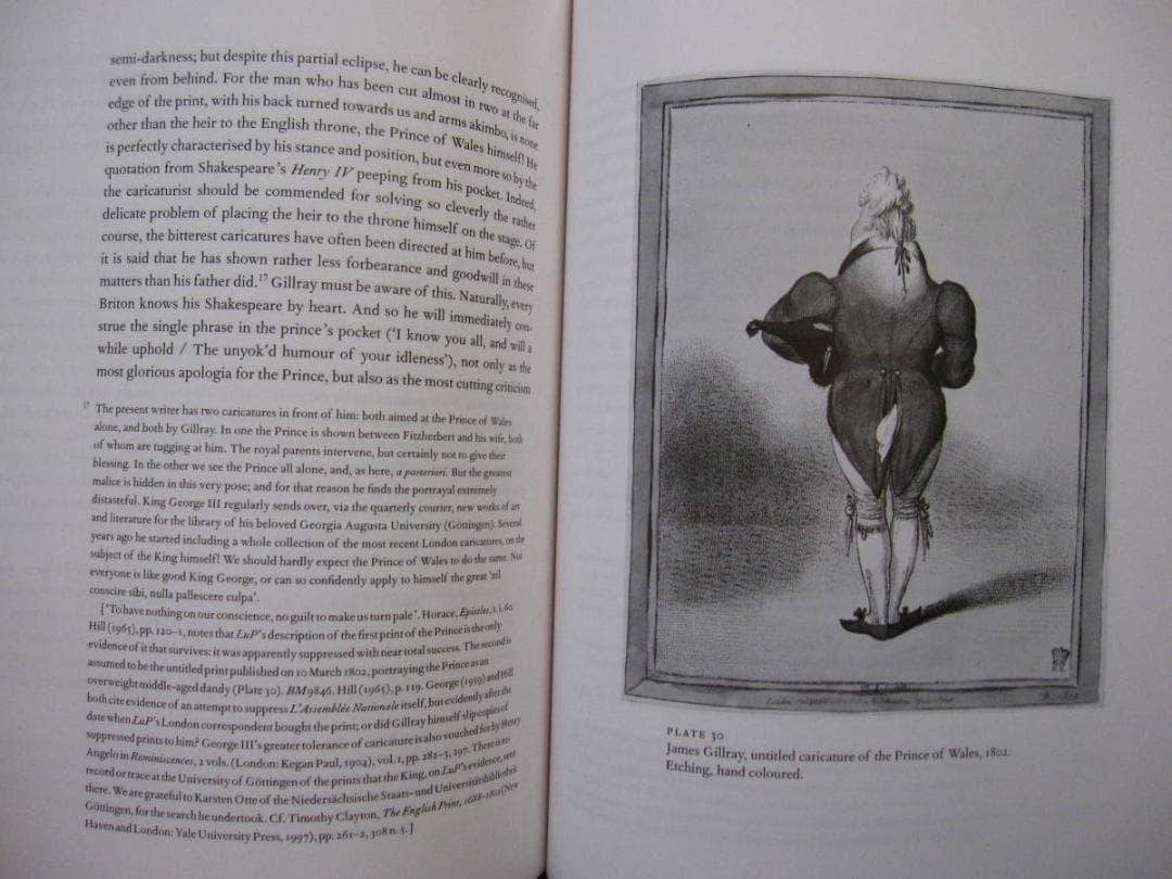 Gillray Observed　James Gillray　ジェームズギルレイ