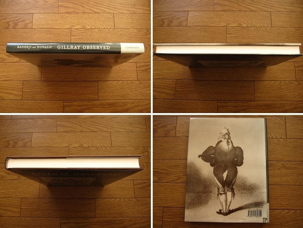 Gillray Observed　James Gillray　ジェームズギルレイ