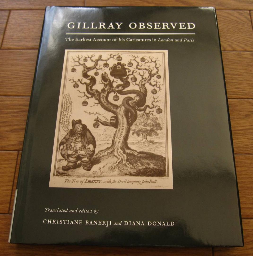 Gillray Observed　James Gillray　ジェームズギルレイ