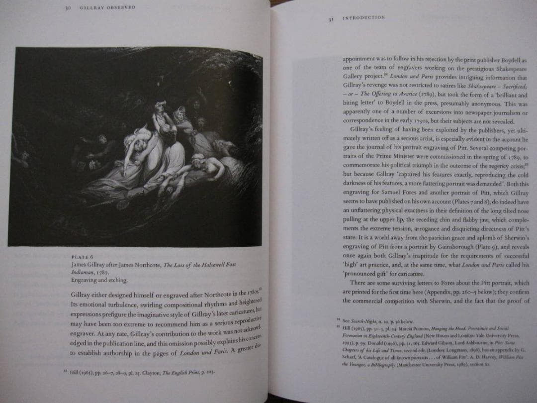 Gillray Observed　James Gillray　ジェームズギルレイ